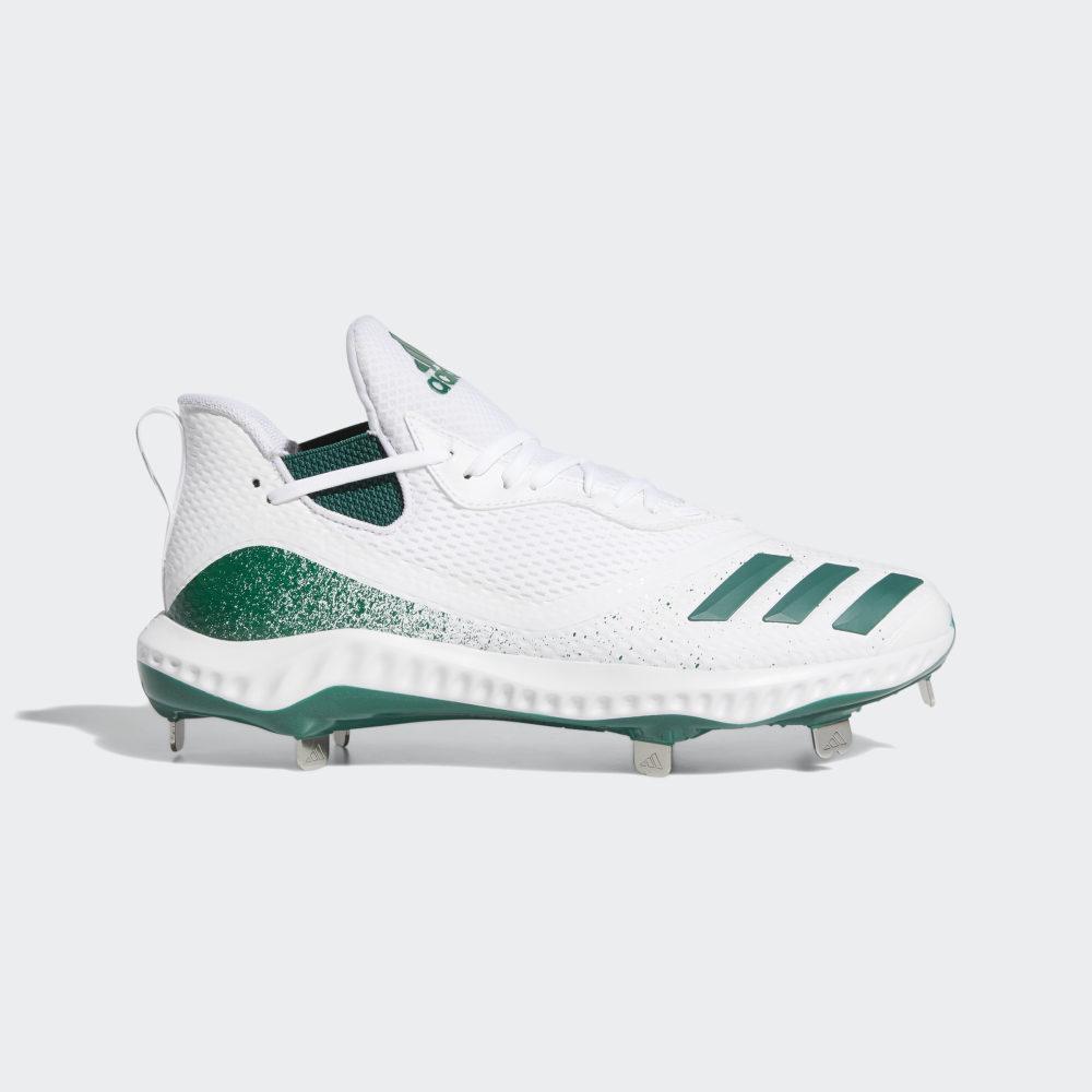 Tenisi Adidas Icon V Bounce Barbati Romania - Verzi Inchis/Albi G28270